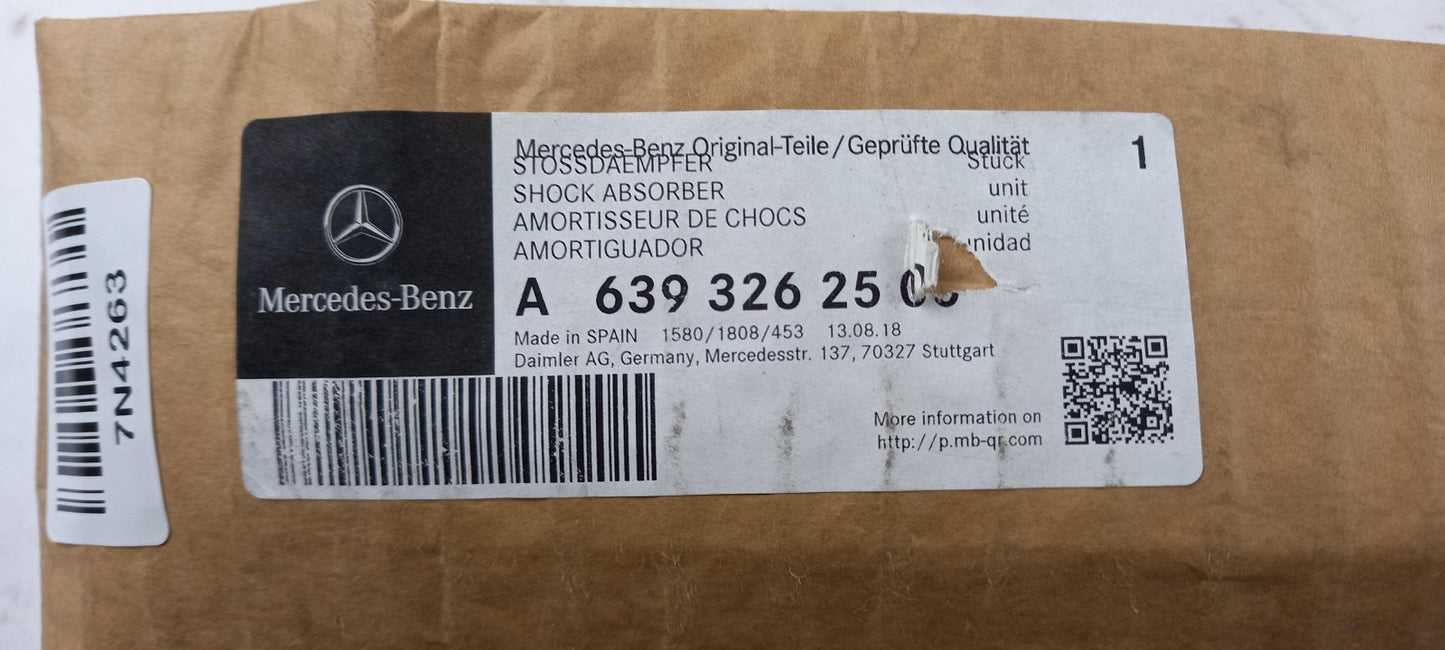 Original MERCEDES-BENZ Viano Vito W639 Stoßdämpfer Hinteren  A6393262500