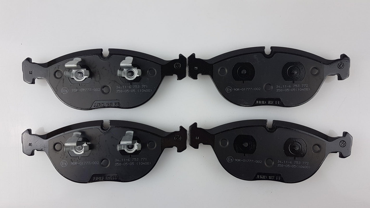 Original BMW 7' E38 Z8 E52 front brake pads 34116761246