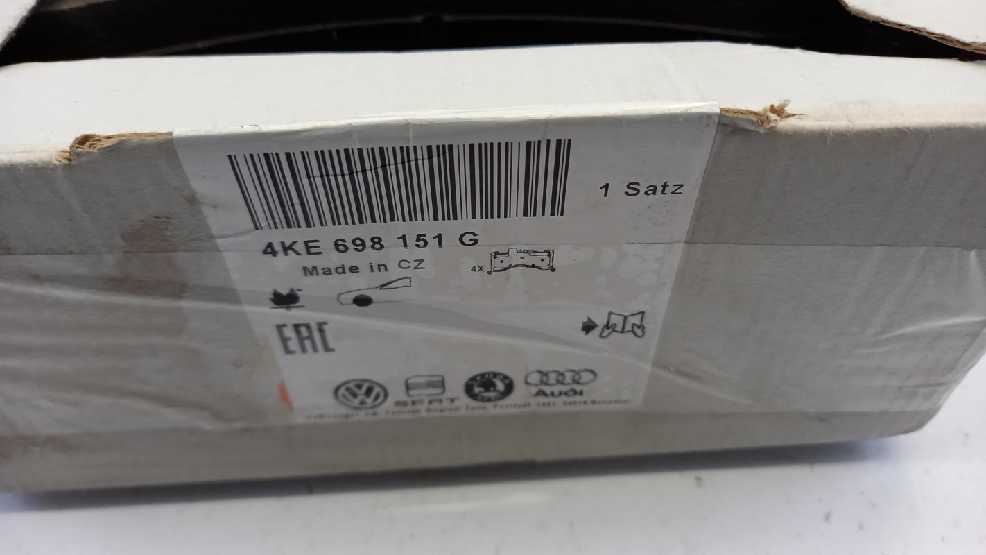 Original AUDI Q8 e-tron (2023-) Bremsbeläge Satz Vorne 4KE698151G