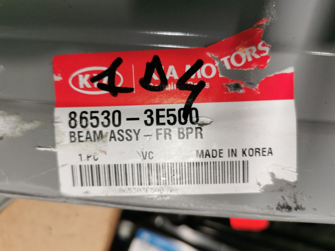 Original OE HYUNDAI/KIA Stoßstangen Träger 865303E500