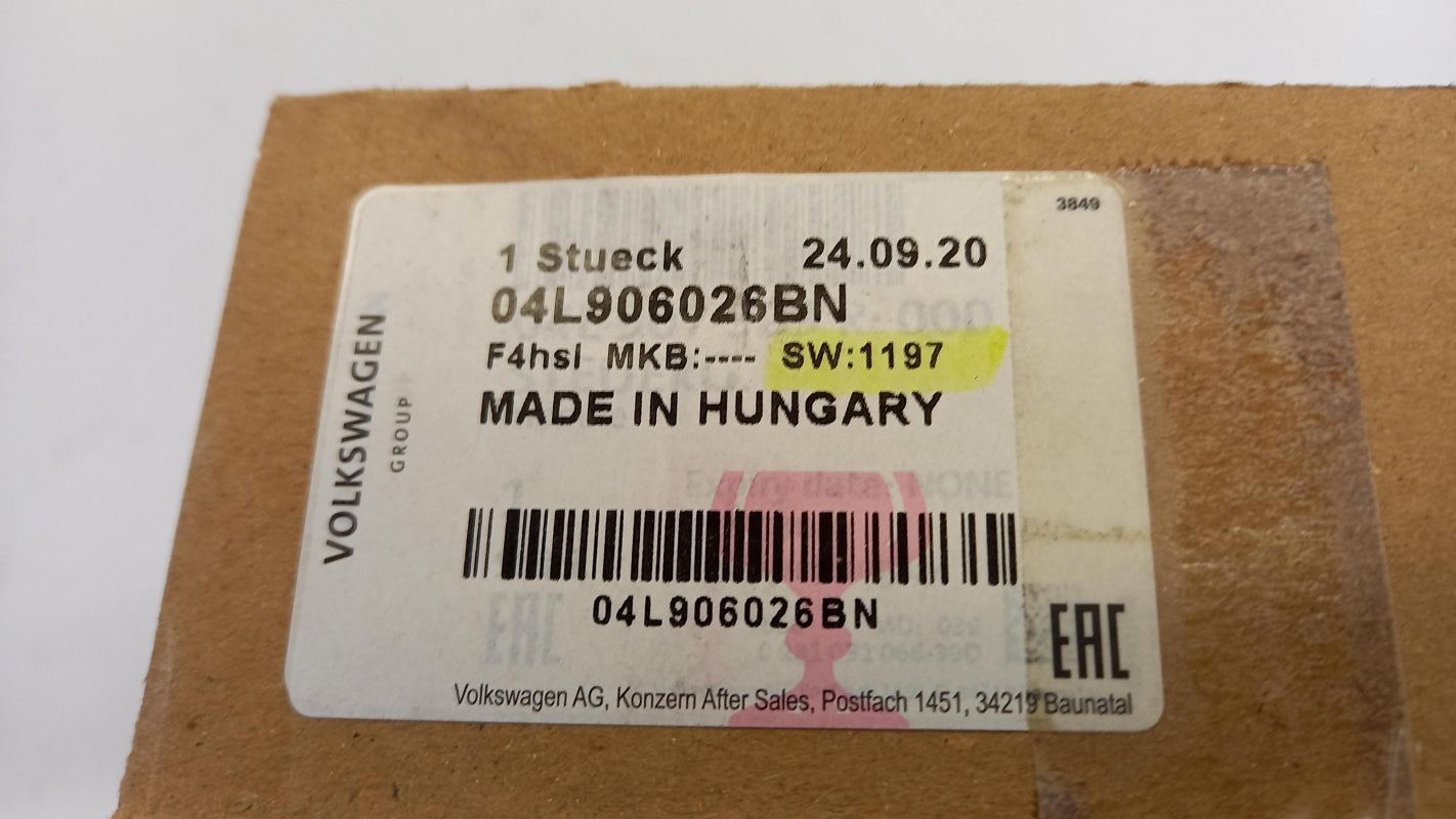 Original AUDI A3 2.0 TDI Einspritzanlage Steuergerät 04L906026BN