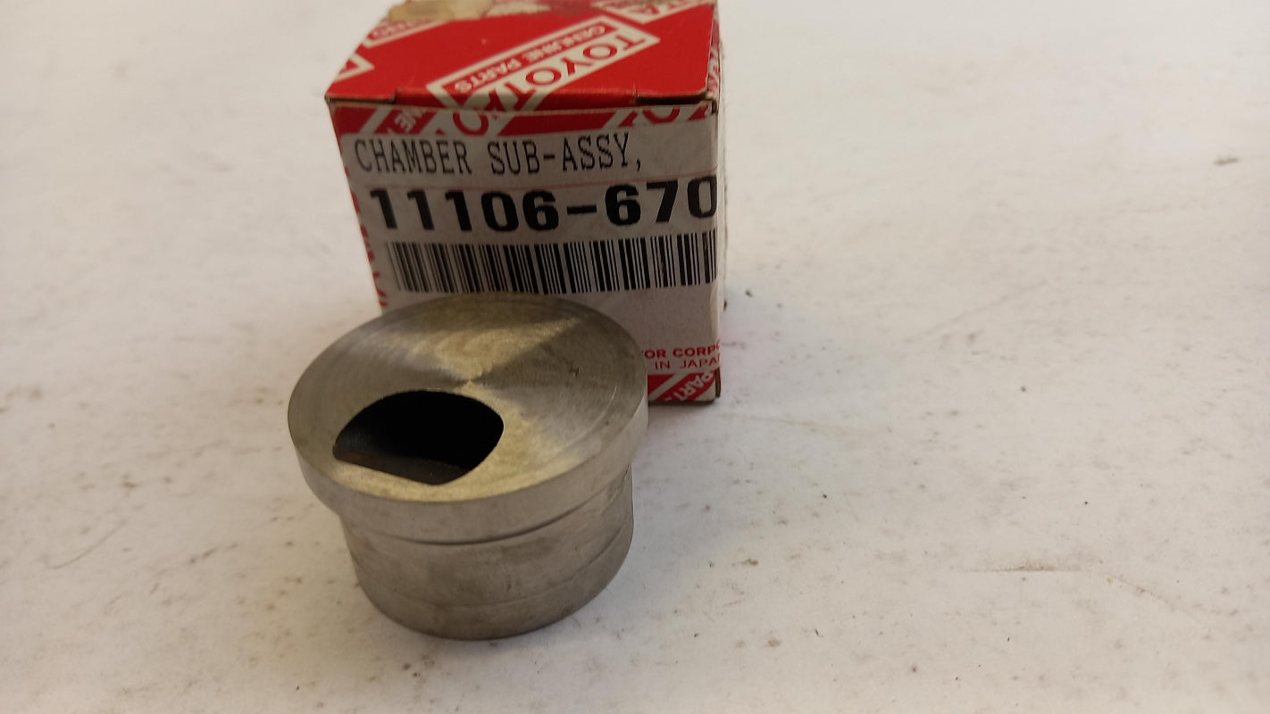 Original TOYOTA Hilux 88-97 Land Cruiser 90-02 Wirbelkammer 1110667020