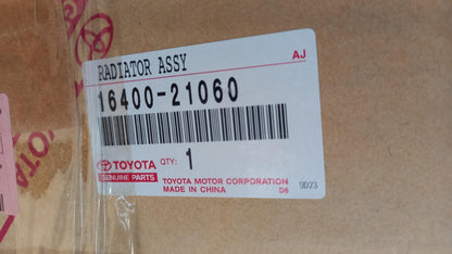 Original OE TOYOTA Wasserkühler 1640021060