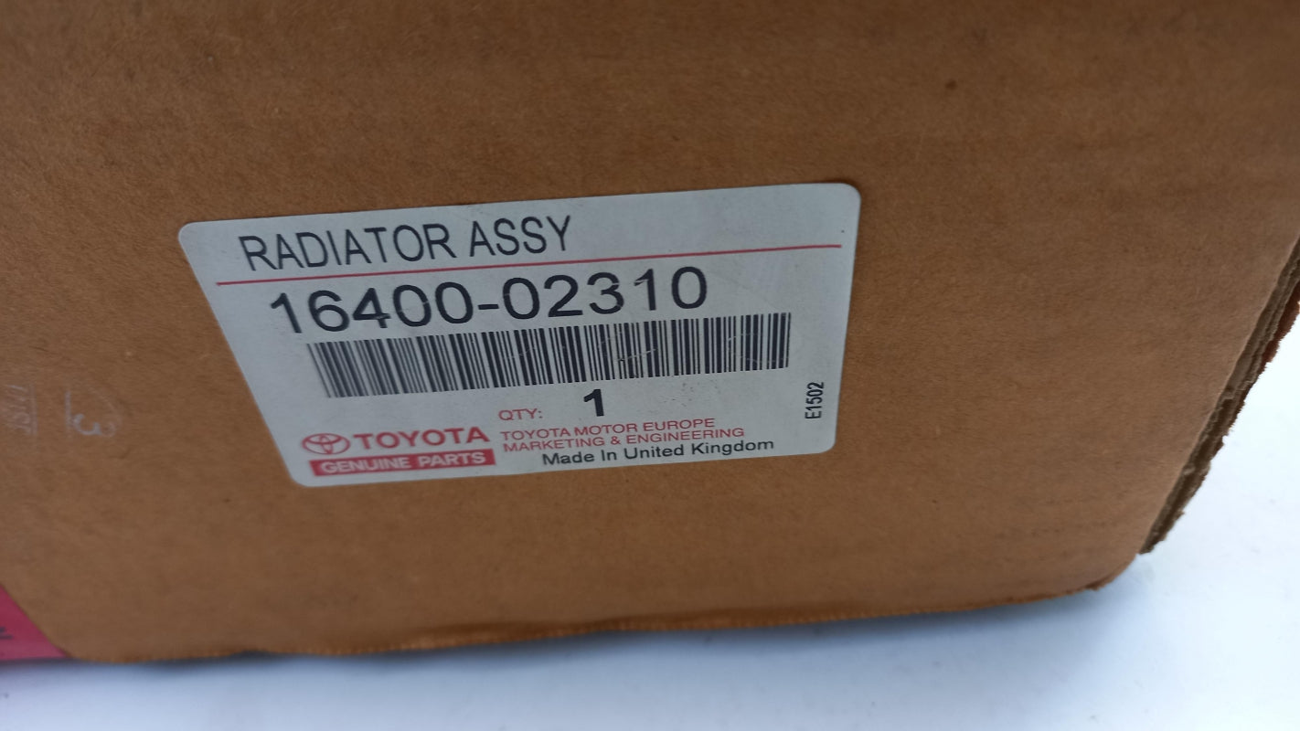 Original OE TOYOTA Wasserkühler 1640002310