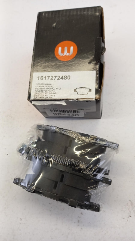 Original Eurorepar für CITROEN C4 PEUGEOT 207 307 Bremsbeläge hinten 1617272480