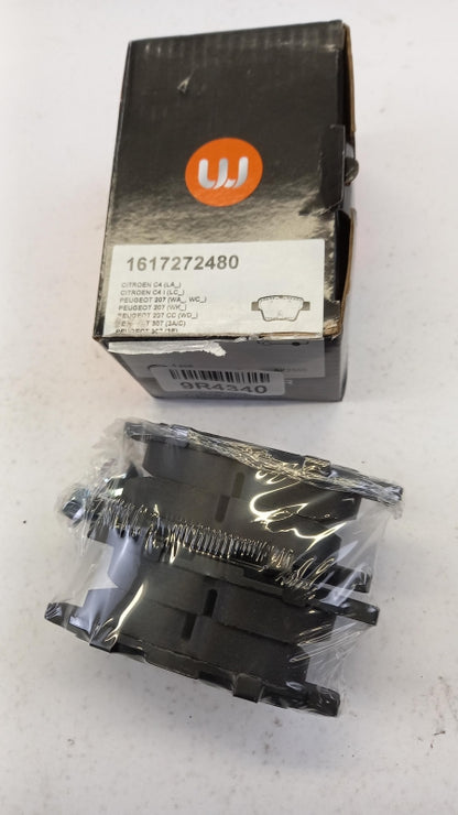 Original Eurorepar für CITROEN C4 PEUGEOT 207 307 Bremsbeläge hinten 1617272480