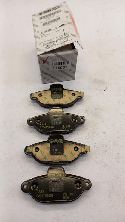 Original FIAT Panda Scheibenbremse Bremsbeläge vorne 77365337