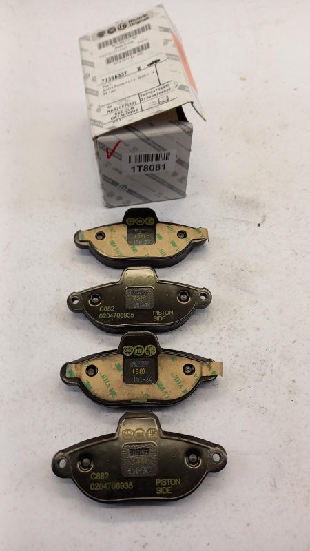 Original FIAT Panda Scheibenbremse Bremsbeläge vorne 77365337
