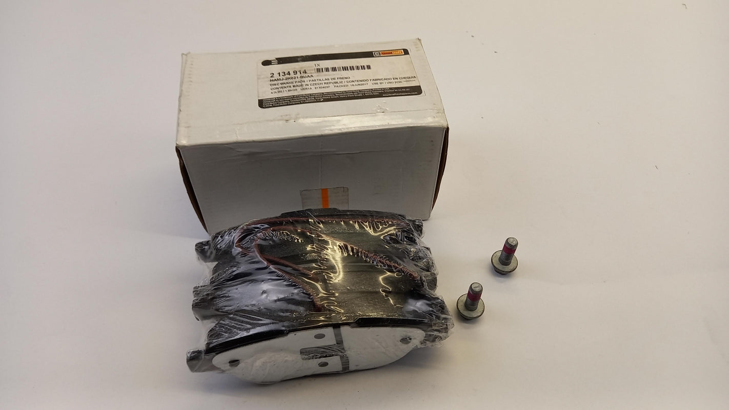 Original OE FORD Bremsbeläge 2134914