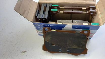 Original HYUNDAI/KIA G80 2016-2020 Bremsbeläge Satz Vorne 58101B1A36