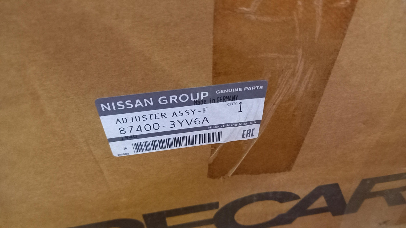 Original NISSAN Rogue 2014-2020 Sitzversteller Sitzbeschlag 874003YV6A