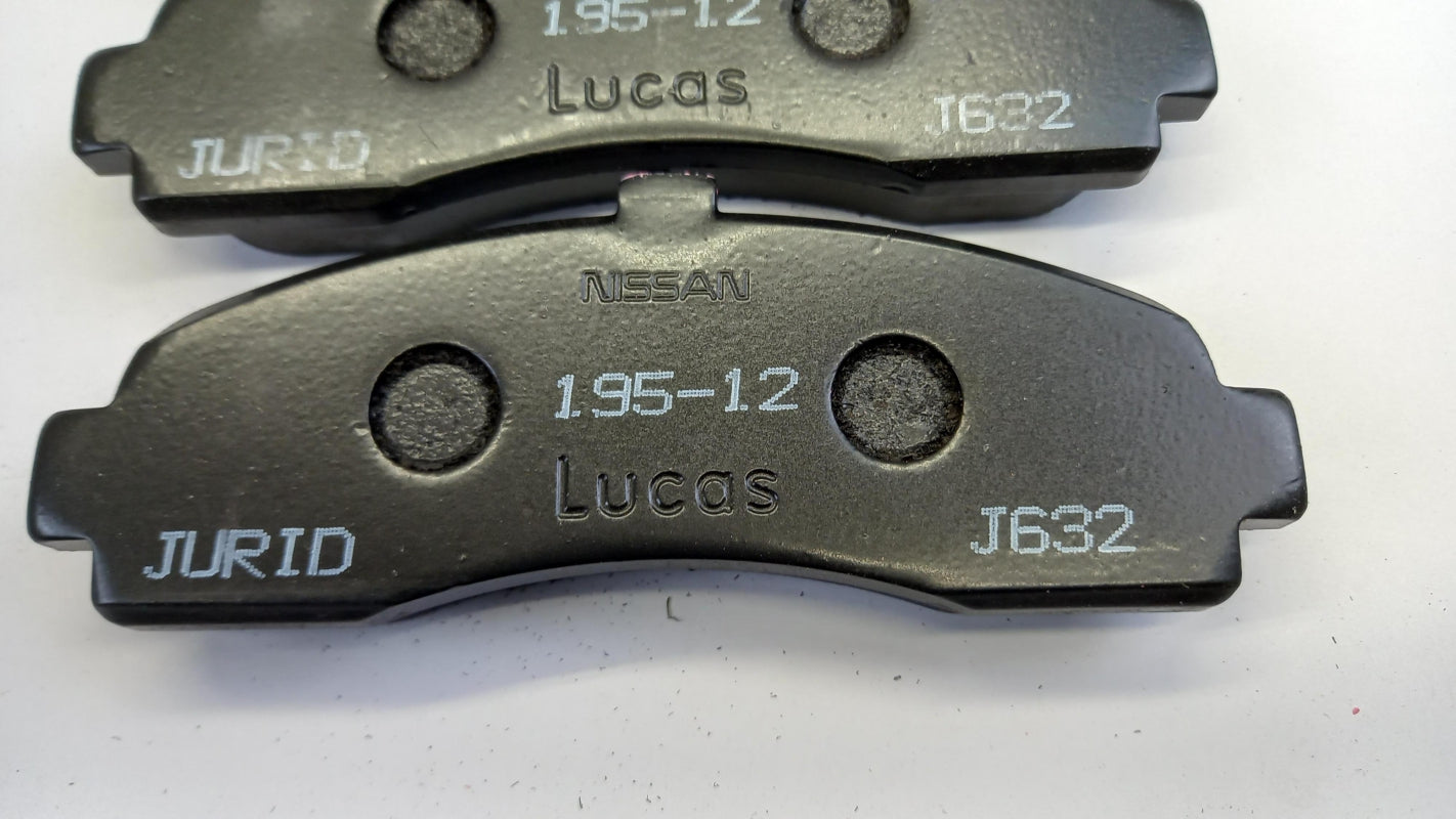 Original NISSAN Micra (1992-2002) Bremsbeläge Satz Vorne 410606F626