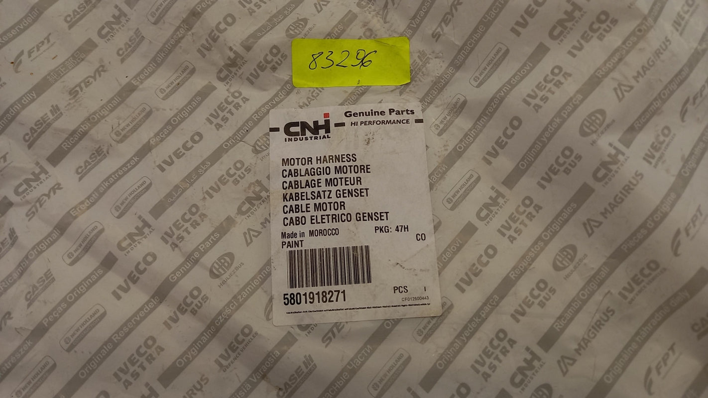 Original IVECO Daily (2014-2022) Motor Kabelbaum 5801918271