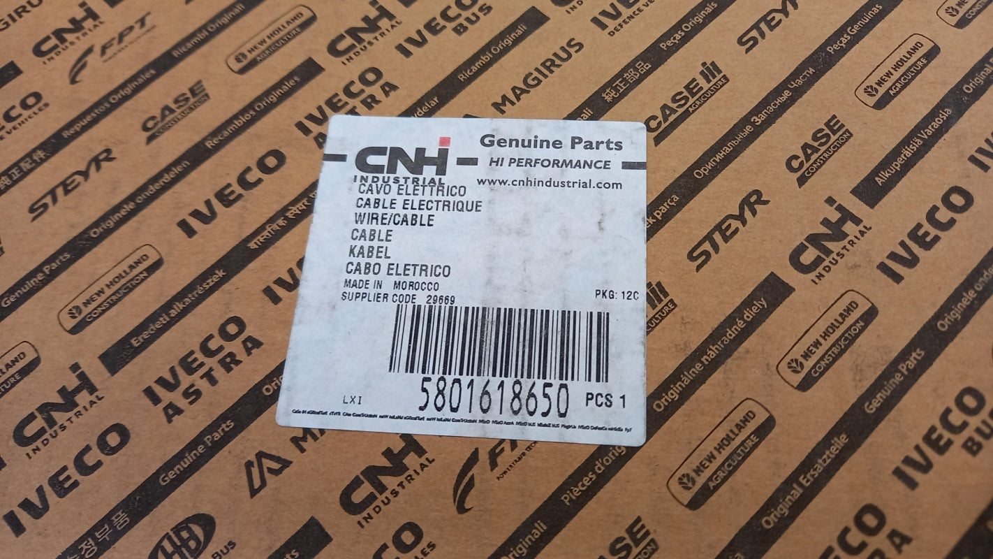 Original IVECO Daily VI Tür Kabelbaum vorne links 5801618650