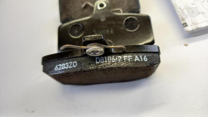 Original NISSAN Almera Bremsbelagsatz Scheibenbremse hinten D4060BM40A