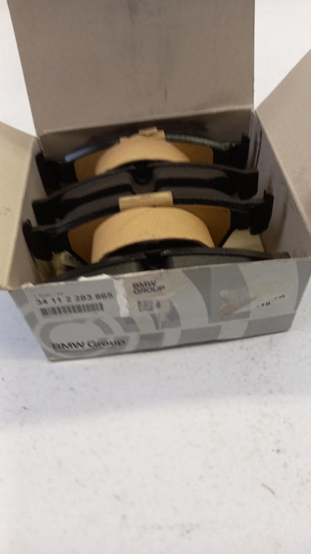 Original BMW 1' (E82) 3' (E90 E92 E93) Bremsbeläge Bremsklötze vorne 34112283865