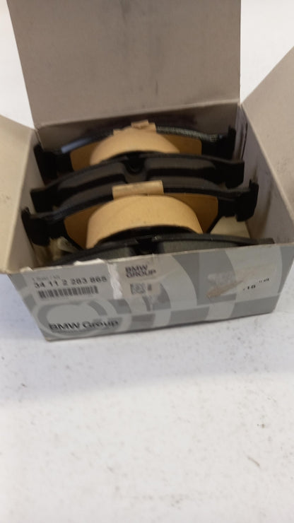 Original BMW 1' (E82) 3' (E90 E92 E93) Bremsbeläge Bremsklötze vorne 34112283865