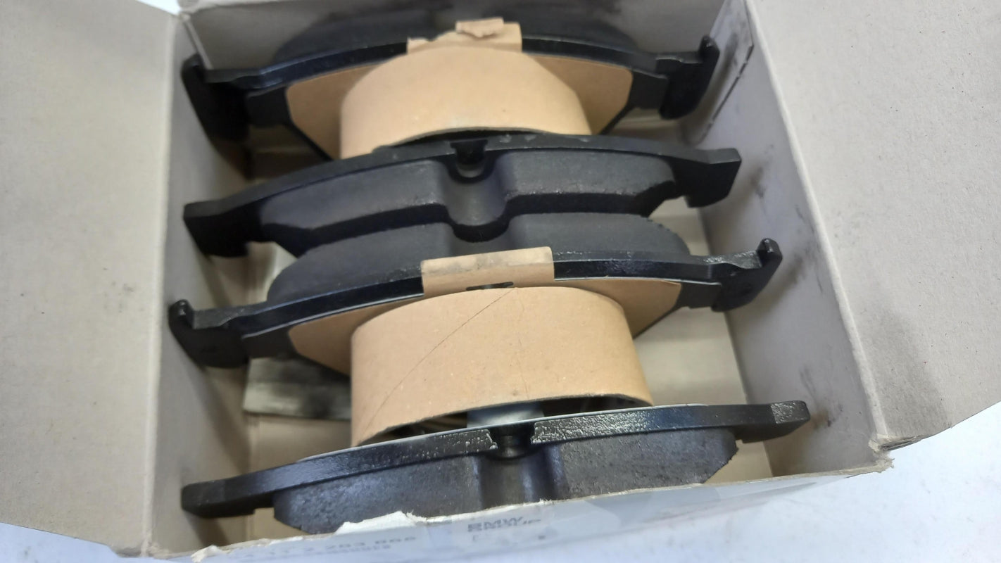 Original BMW 1' (E82) 3' (E90 E92 E93) brake pads front 34112283865 