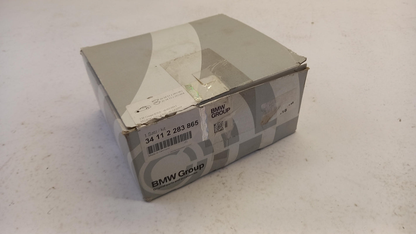 Original BMW 1' (E82) 3' (E90 E92 E93) Bremsbeläge Bremsklötze vorne 34112283865