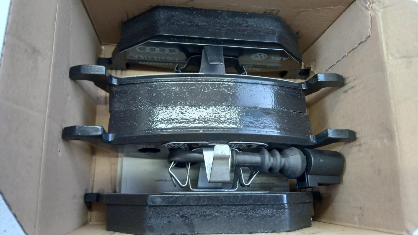 Original AUDI A2 A3 VW Golf Polo SKODA Octavia Bremsbeläge vorne 15