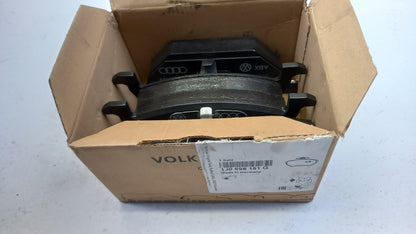 Original AUDI A2 A3 VW Golf Polo SKODA Octavia Bremsbeläge vorne 15" 1J0698151G