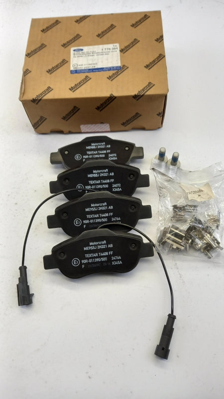 Original FORD KA (2008-2016) Bremsbeläge Satz Vorne 1778384