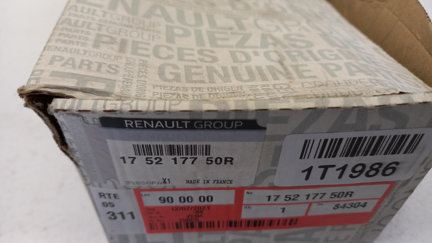 Original OE RENAULT Kraftstoff Verteilerrohr 175217750R