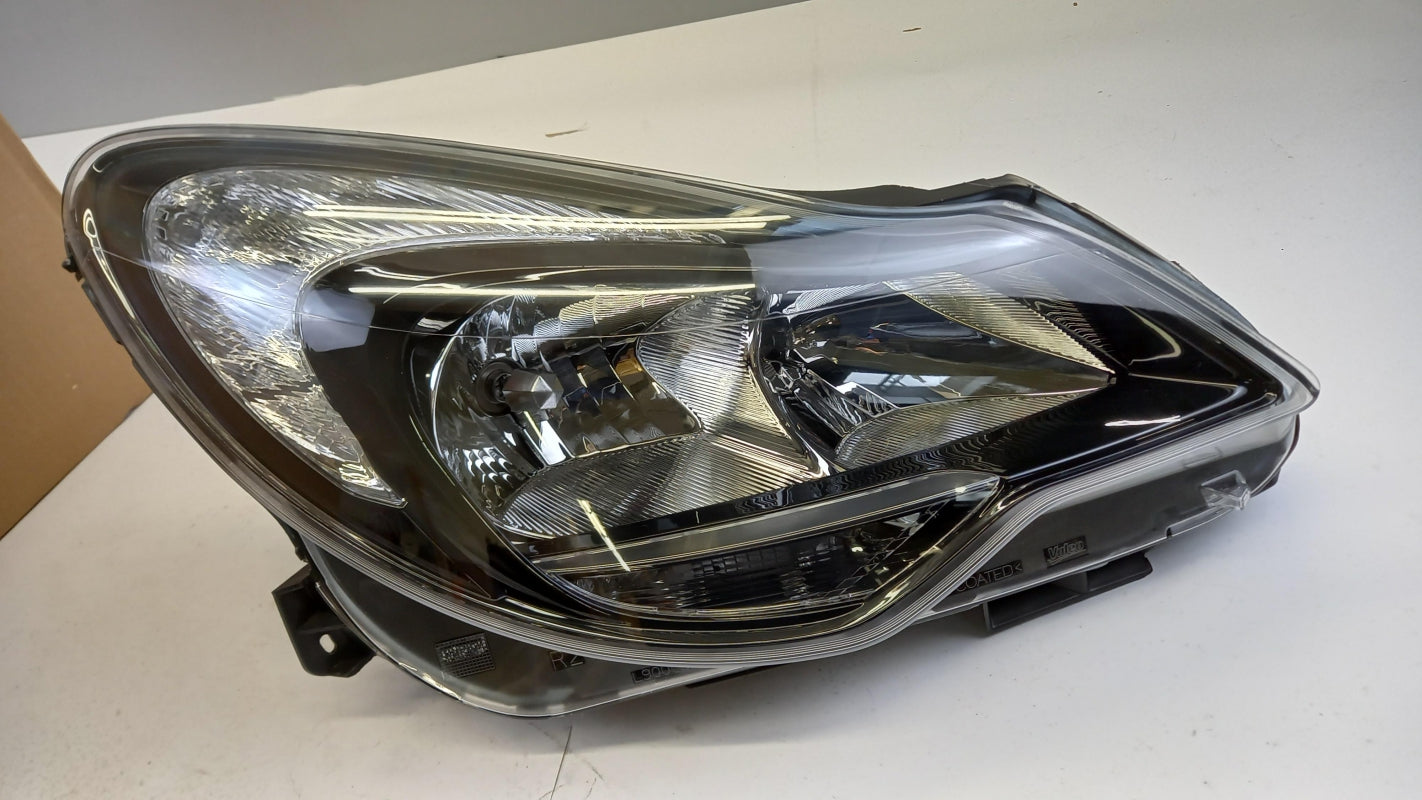 Original OPEL Corsa-D Frontscheinwerfer Scheinwerfer RHD Rechts 13446800