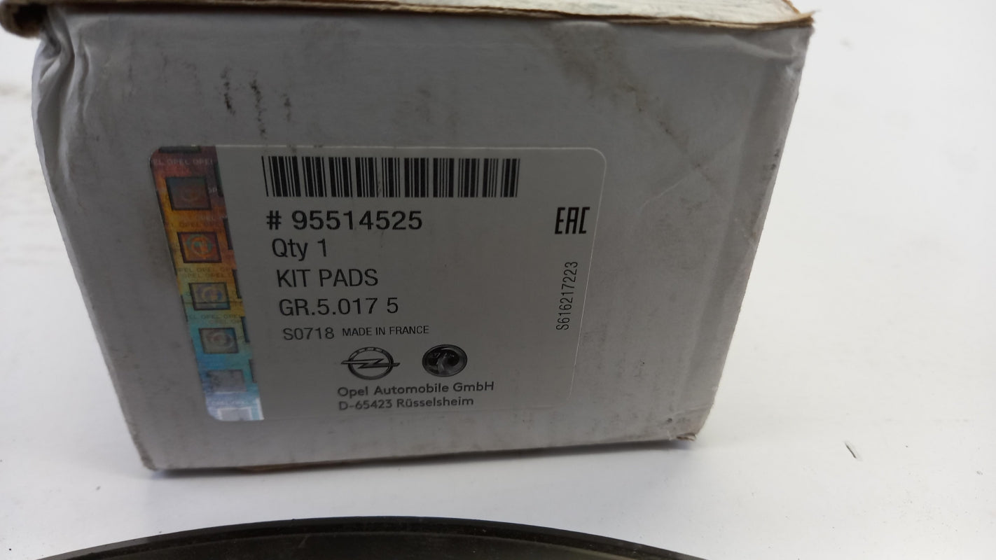 Original OPEL Insignia A 2009- Bremsbeläge vorne 95514525