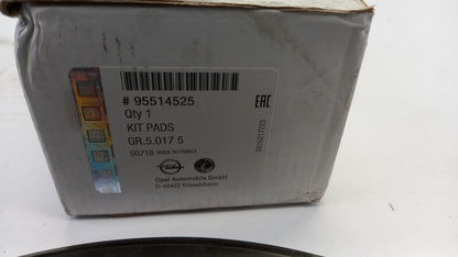 Original OPEL Insignia A 2009- Bremsbeläge vorne 95514525