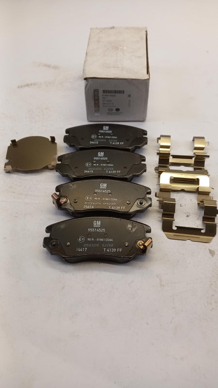 Original OPEL Insignia A 2009- Bremsbeläge vorne 95514525