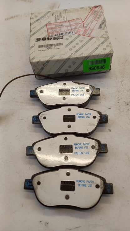Original FIAT Bravo Stilo Bremsbeläge vorne 71754803