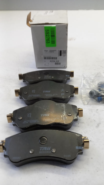 Original CITROEN C4 (B7) DS4 Bremsbeläge Bremsklötze vorne 4254A9