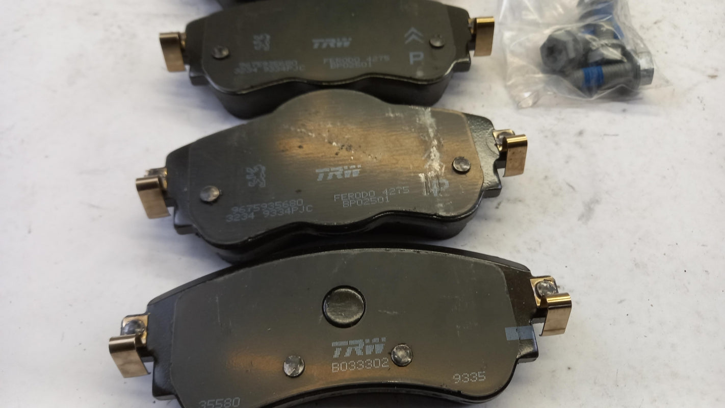 Original CITROEN C4 (B7) DS4 Bremsbeläge Bremsklötze vorne 4254A9