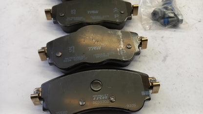 Original CITROEN C4 (B7) DS4 Bremsbeläge Bremsklötze vorne 4254A9