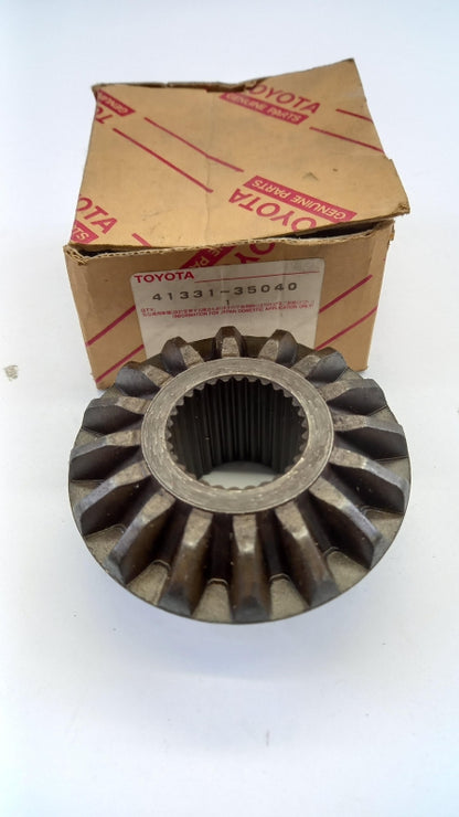 Original TOYOTA Hilux Hiace Dyna Land Cruiser Differenzial Zahnrad 4133135040