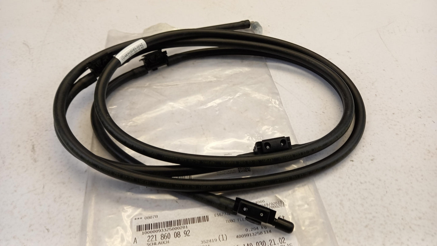 Original MERCEDES-BENZ S-Klasse W221 Scheibenwaschanlage Schlauch A2218600892