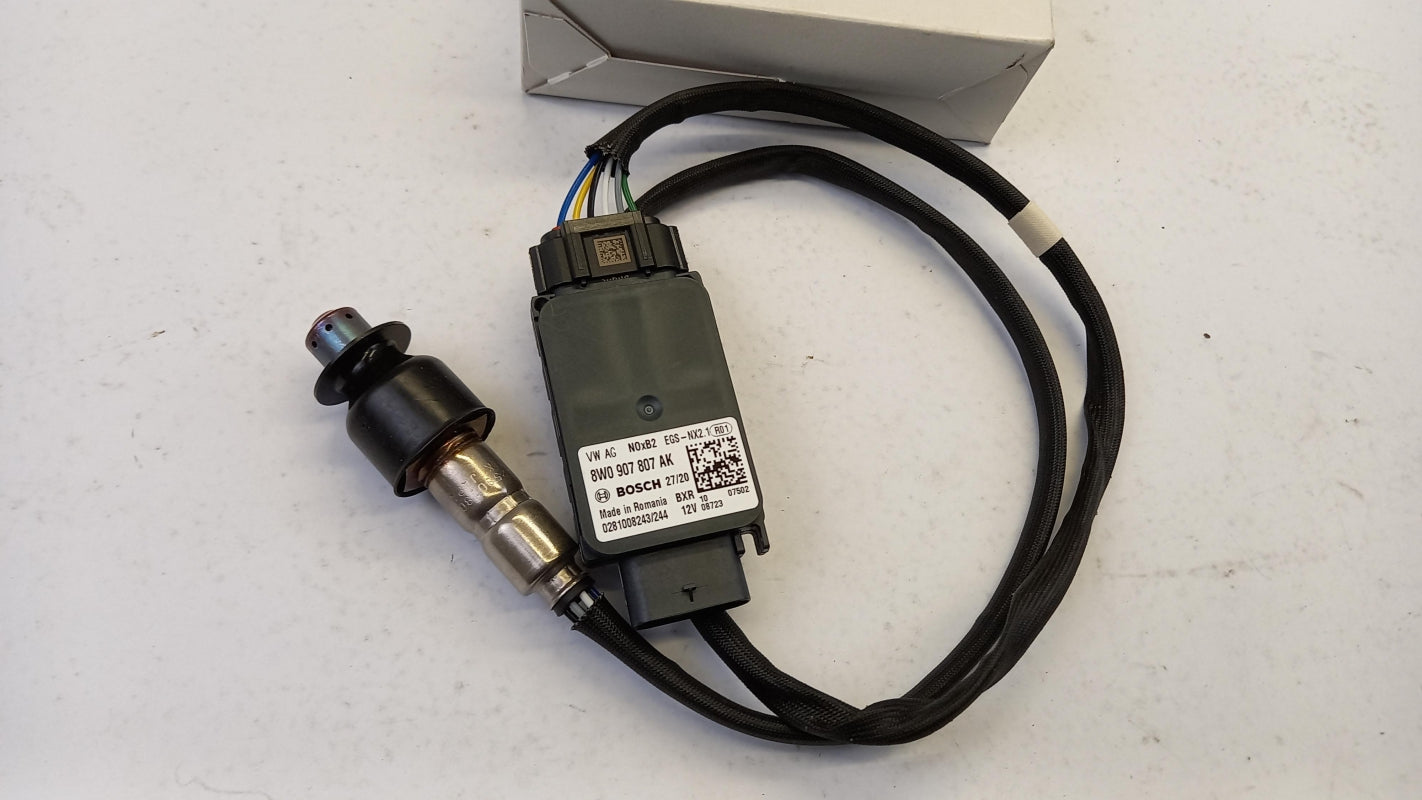 Original AUDI A4 Avant B9 A5 Sportback F5 Lambdasonde Nox-Sensor 8W0907807AK