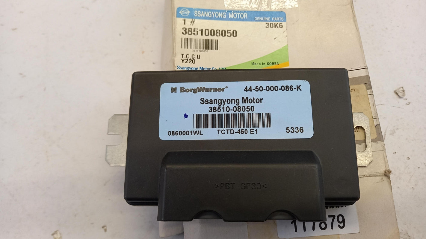 Original SSANGYONG Rodius Rexton Automatikgetriebe Steuergerät 3851008050