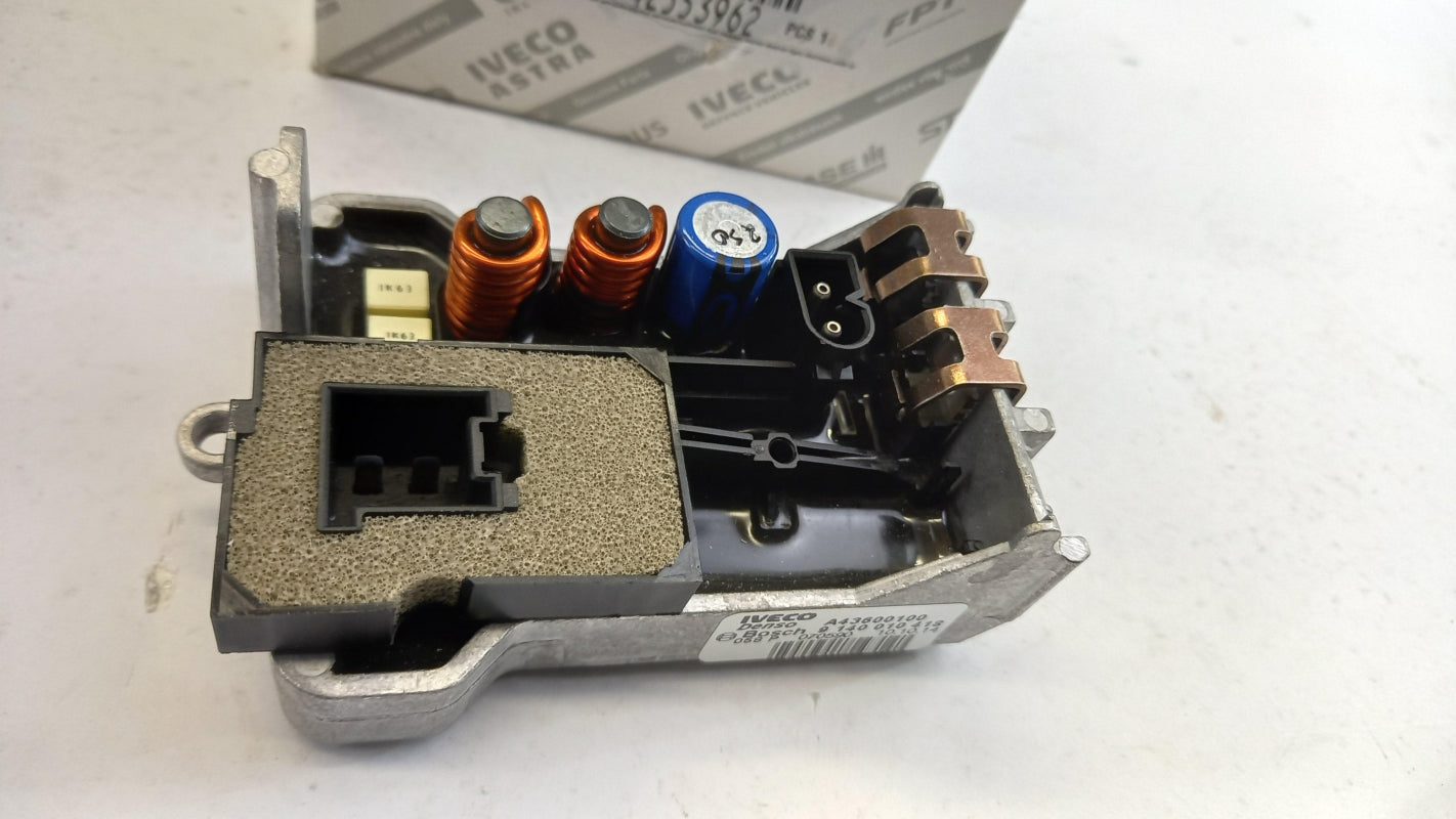 Original IVECO Stralis Heizungsgebläse Widerstand 42553962