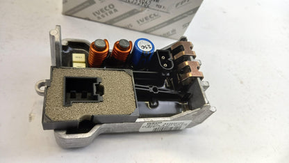 Original IVECO Stralis Heizungsgebläse Widerstand 42553962