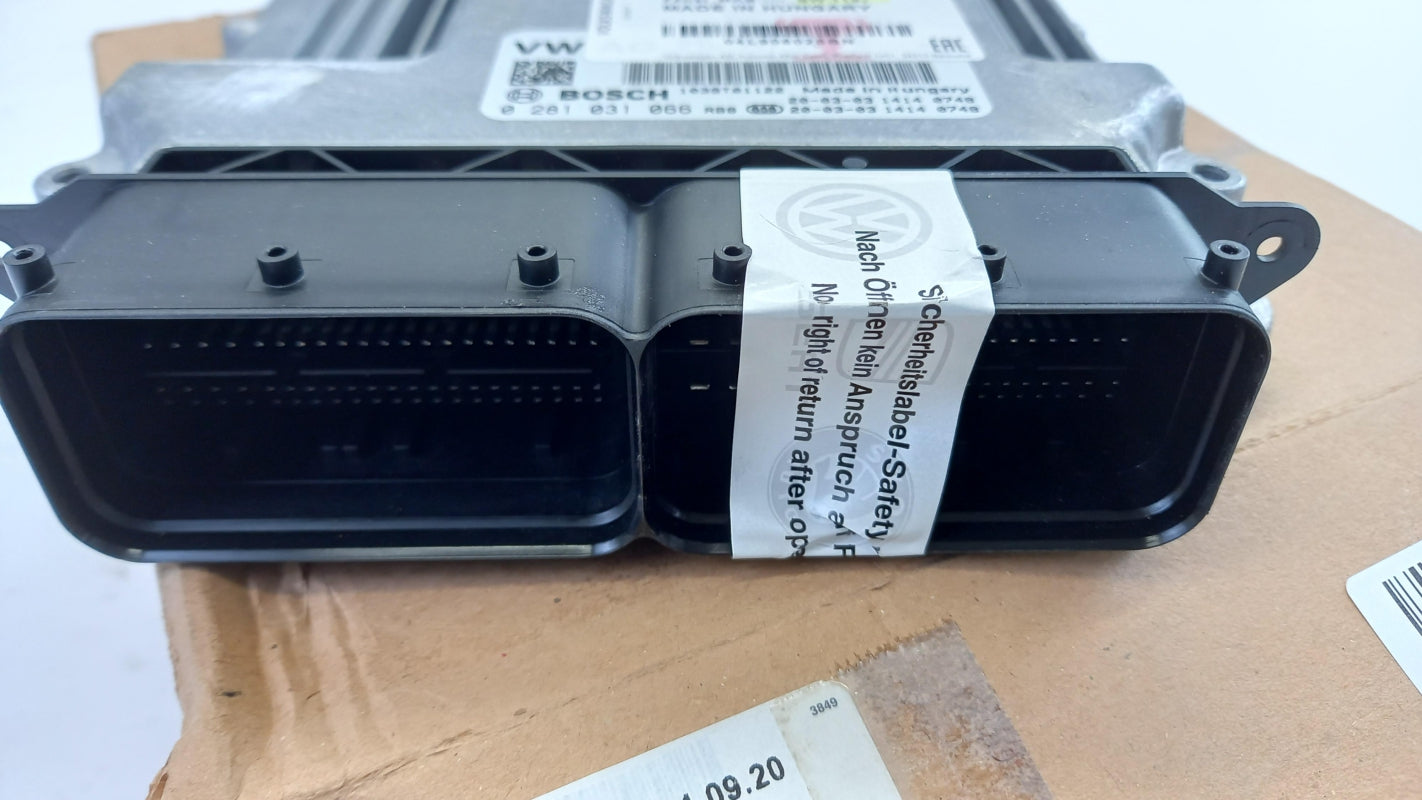 Original AUDI A3 2.0 TDI Einspritzanlage Steuergerät 04L906026BN