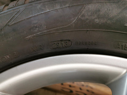 Original AUDI A6 Allroad quattro Komplettrad 7Jx18 ET38 4G90735388Z8