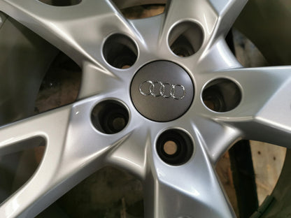 Original AUDI A6 Allroad quattro Komplettrad 7Jx18 ET38 4G90735388Z8