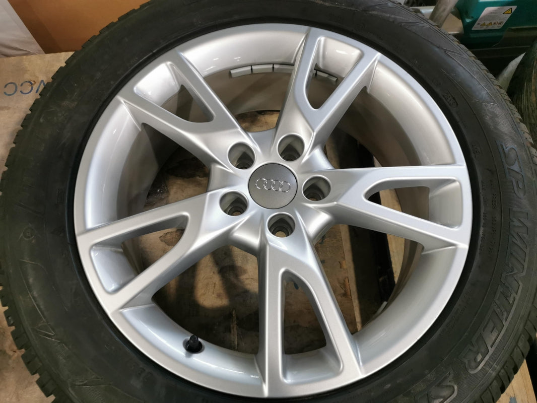 Original AUDI A6 Allroad quattro complete wheel 7Jx18 ET38 4G90735388Z8 