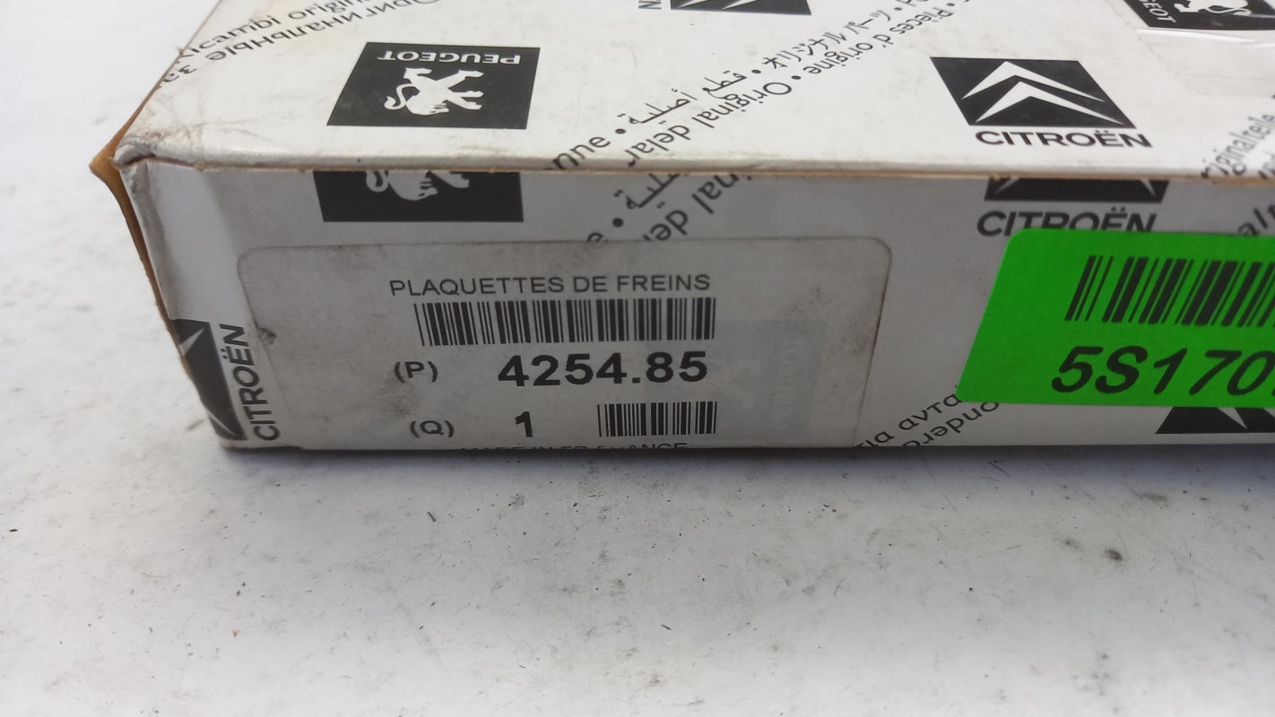 Original CITROEN Berlingo XSara Bremsbeläge Bremsklötze vorne 425485