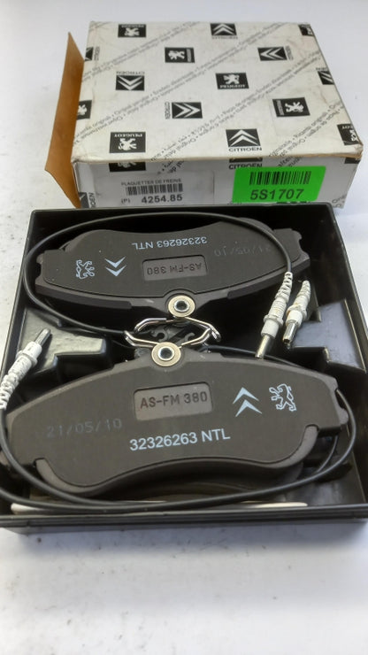 Original CITROEN Berlingo XSara Bremsbeläge Bremsklötze vorne 425485