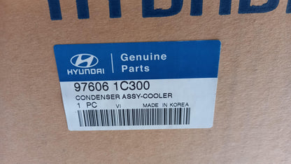 Original OE HYUNDAI/KIA Klimakondensator 976061C300