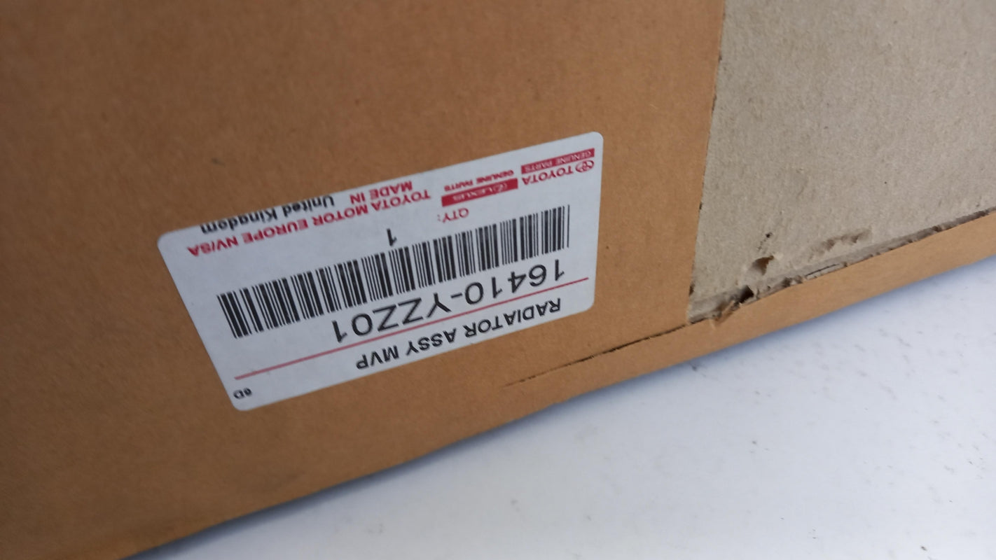 Original TOYOTA Yaris 1999-2003 Wasserkühler 16410YZZ01