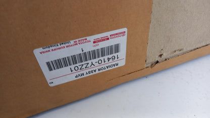 Original TOYOTA Yaris 1999-2003 Wasserkühler 16410YZZ01